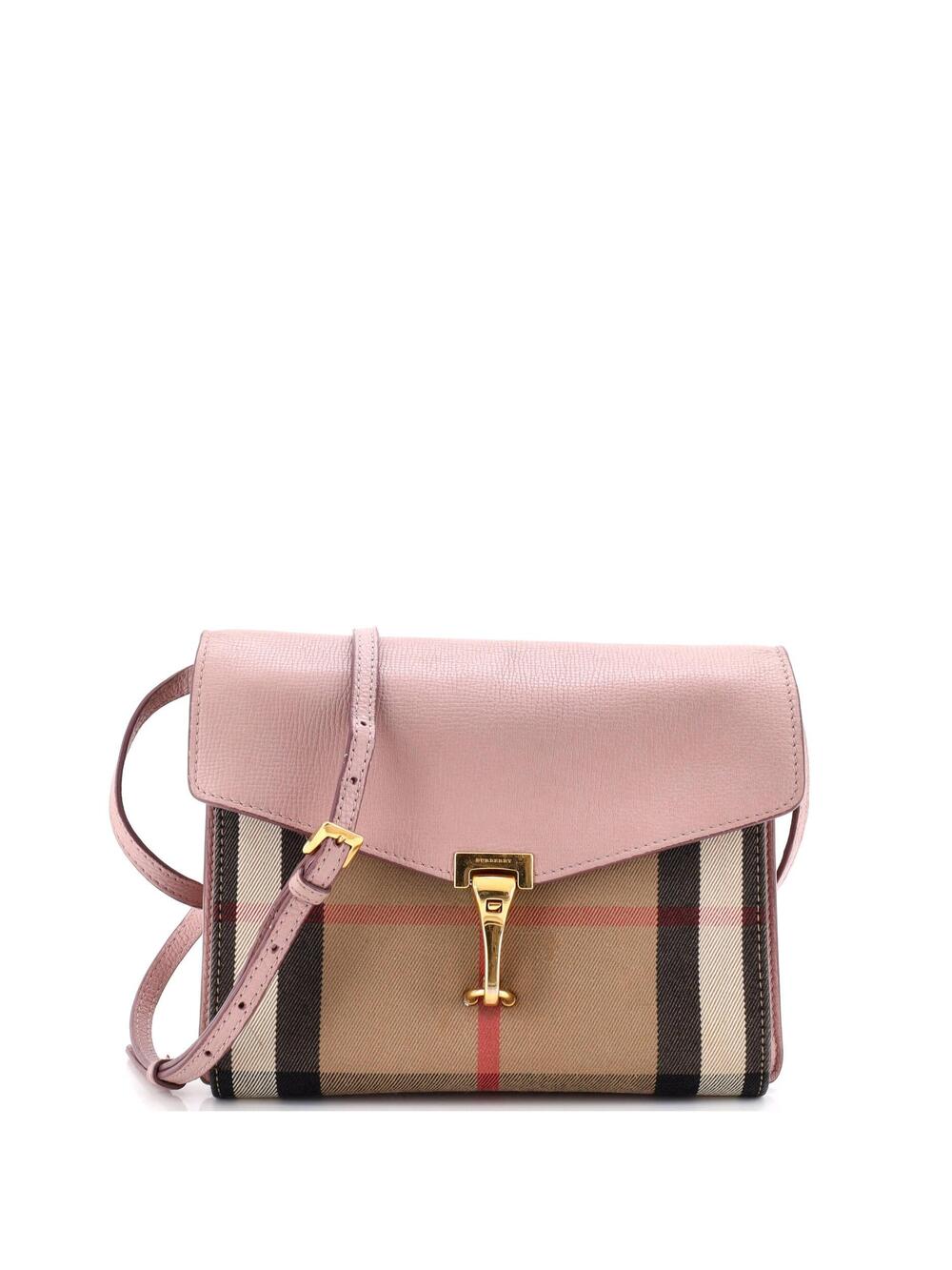 Burberry Macken Crossbody Bag Leather #356434B81B